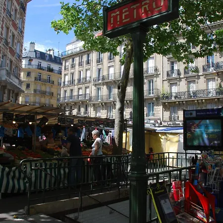 Charming Studio Paris City Center - Maubert Mutualite Exterior photo